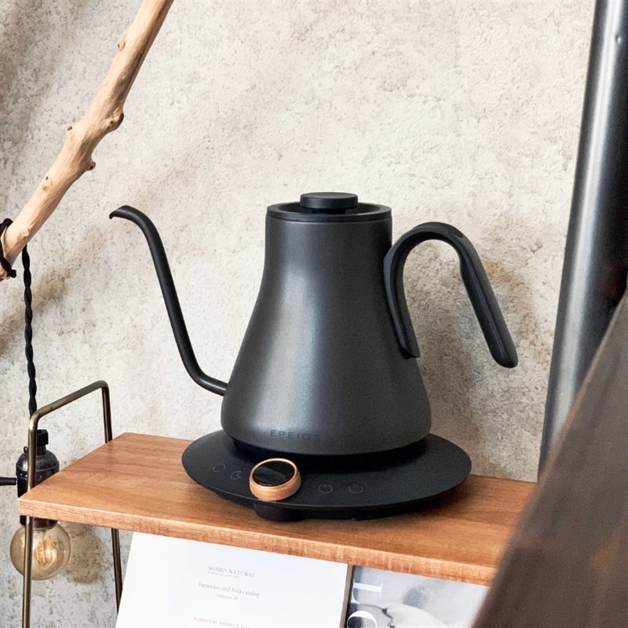 EPEIOS エペイオス ドリップケトル ブラック EPCP001BK(ブラック