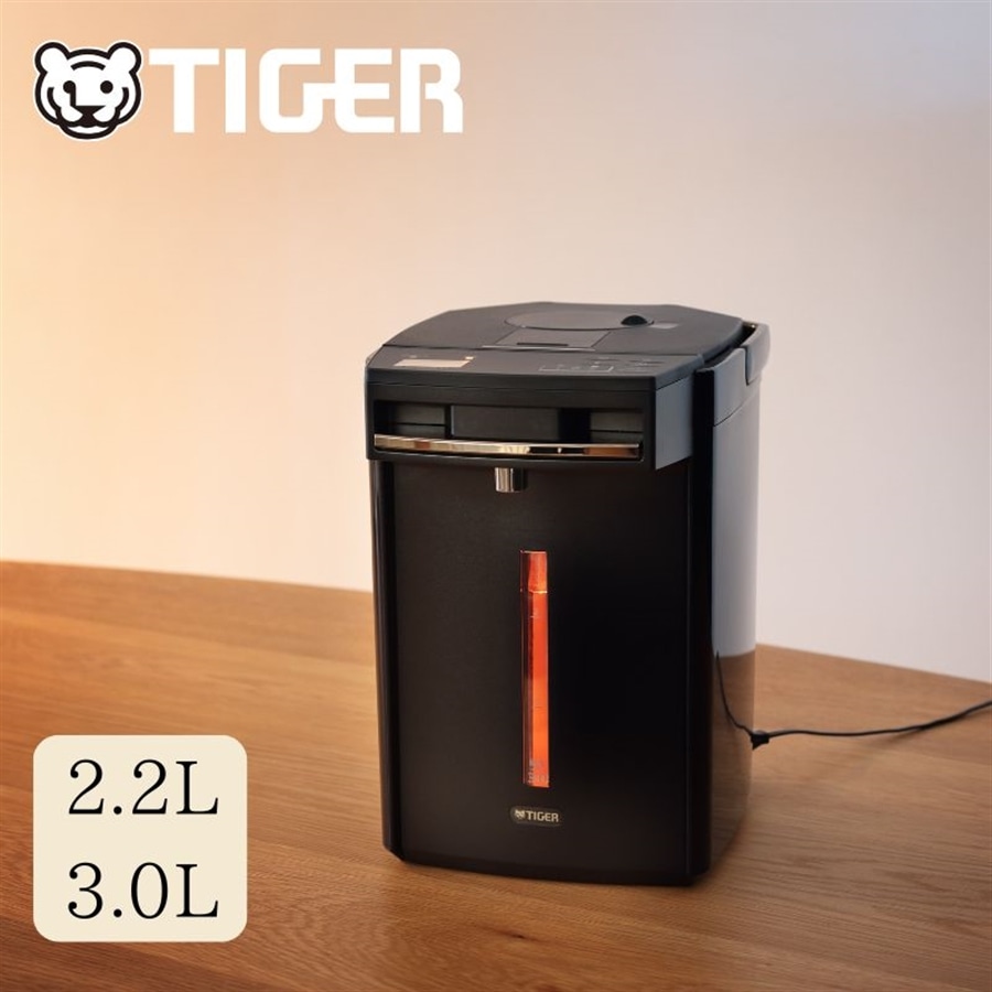 タイガー魔法瓶(TIGER) 電気ポット 蒸気レス PIM-G220K タイガー魔法瓶