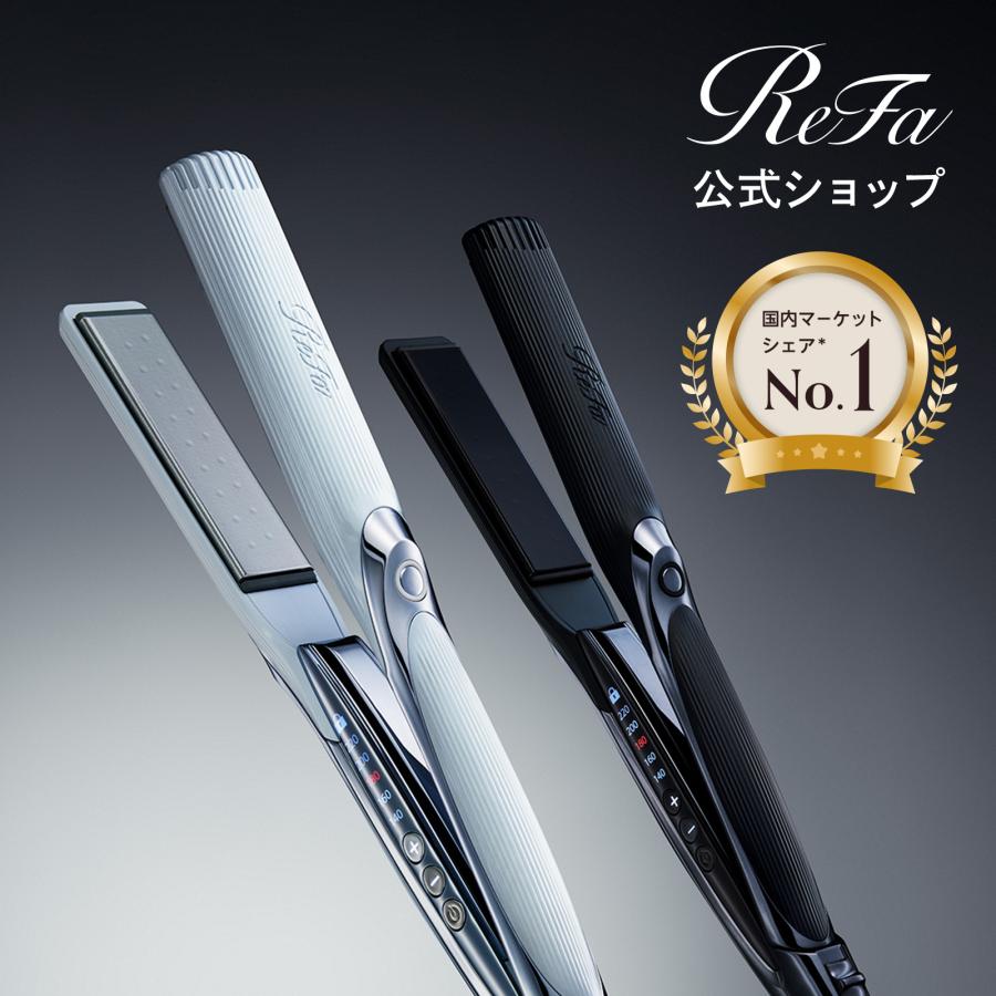 m*読様 リファ ストレートアイロン プロ ホワイト ReFa STRAIGHT IRON