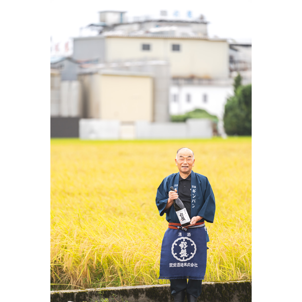 銀盤 純米大吟醸 米の芯 〔1800ml〕［北海道・沖縄県・離島 配送不可