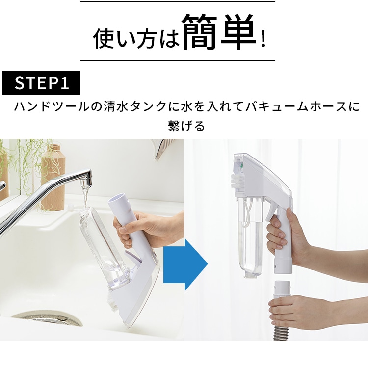 専用洗浄液付き]リンサークリーナー RNS-300