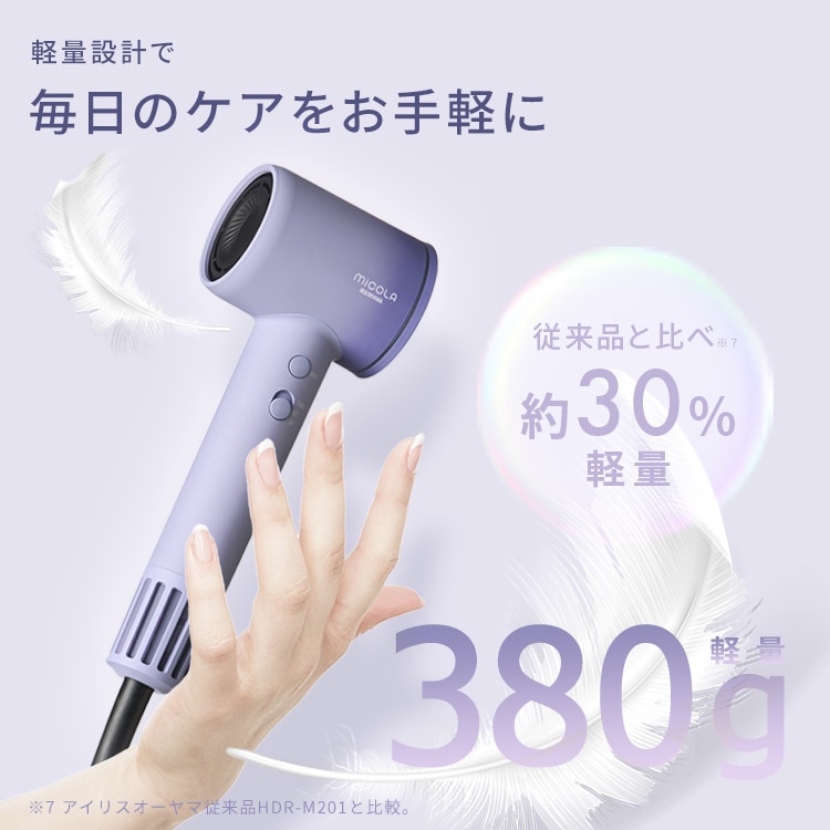 公式]ドライヤー 大風量 新生活 クイックイオンドライヤー アイリス