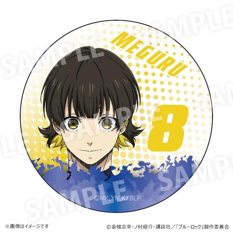 ブルーロック グッズ 通販 BLUELOCK 蜂楽廻 まじかる百貨店缶バッジ