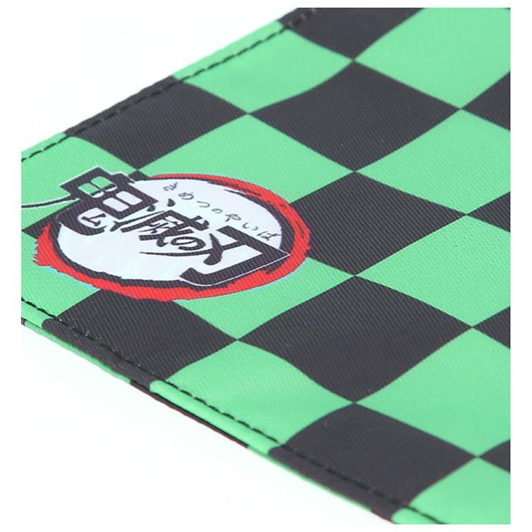 マスクポーチ鬼滅の刃 通販 鬼滅の刃 グッズ 抗菌 フラットポーチ きめ