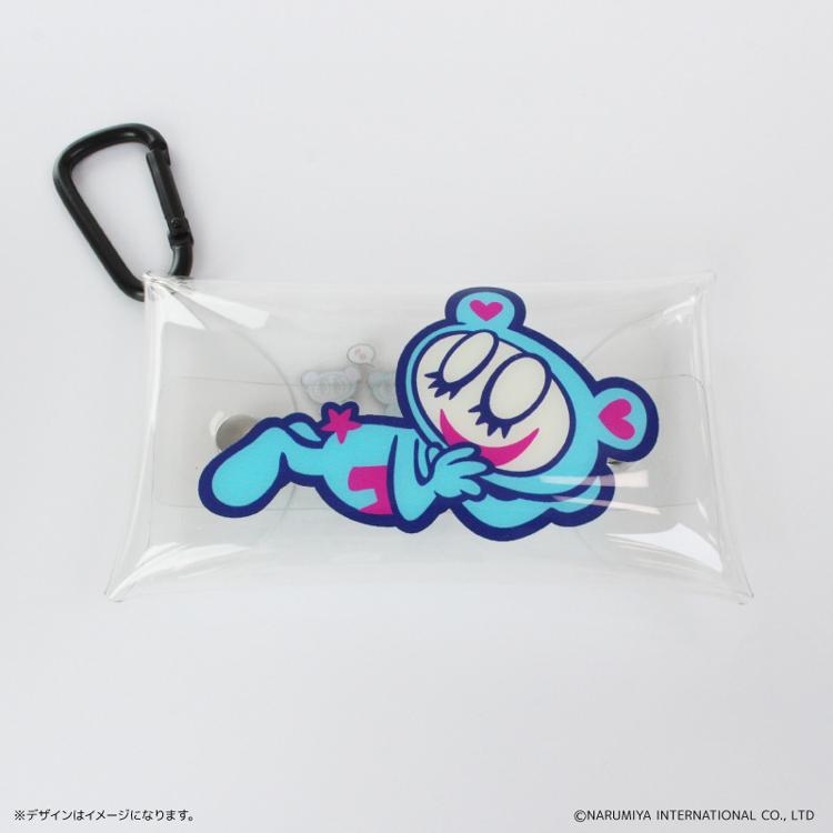 ナルミヤキャラクターズ エンジェルブルー ぬいぐるみ ティッシュ