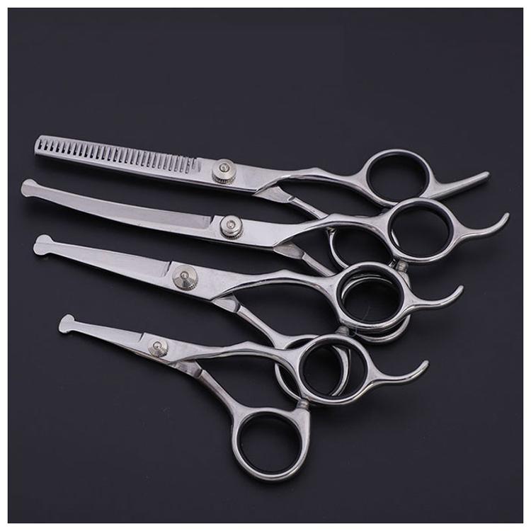 トリミング用 仕上げハサミ、スキハサミ 2本セット