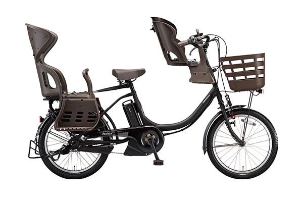 Gurumo 電動アシスト自転車 チャイルドシート付き 2021年 引き渡し