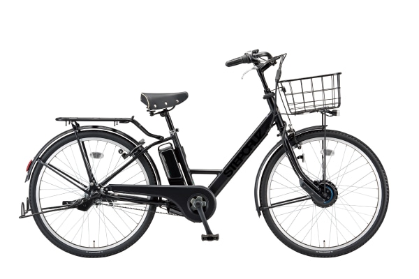 ブリヂストン STEPCR UZ電動自転車 26インチ 内装3段ギア バッテリー