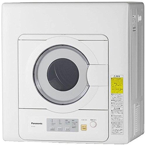 パナソニック(Panasonic) NH-D503-W ホワイト 電気衣類乾燥機 5kg: EC
