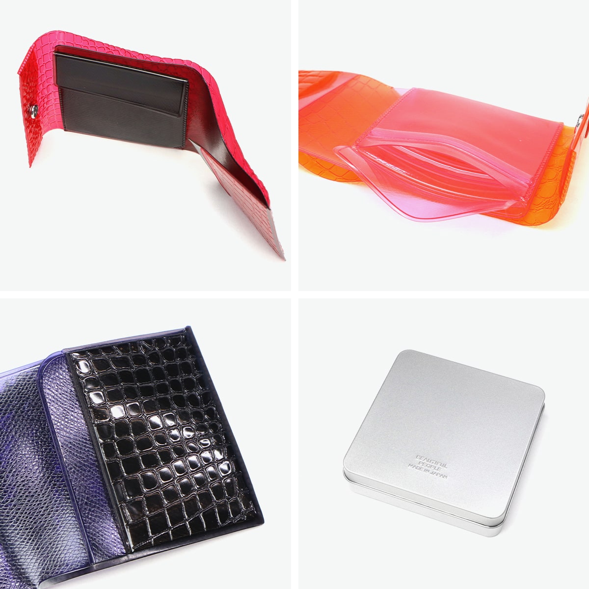 ビューティフルピープル 財布 レディース メンズ beautiful people 三