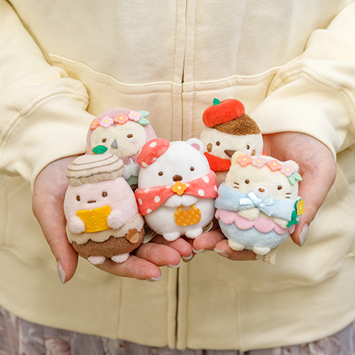 すみっこぐらし検定限定レアぬいぐるみセット
