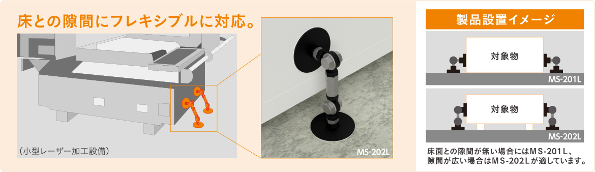 フレキシブルジョイント MS－201L| 防災グッズ特集 | 【ミドリ