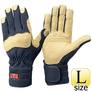 ただちゃん5点セットSTR TONBOREX K-501NV Lサイズ手袋 ただちゃん5点