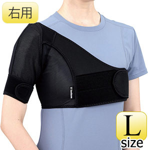 作業用肩サポーター ショルダーアクション 右用 L | 【ミドリ安全