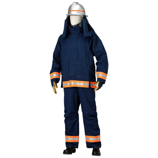 自衛消防用防火衣 上衣 LLサイズ | 【ミドリ安全】公式通販