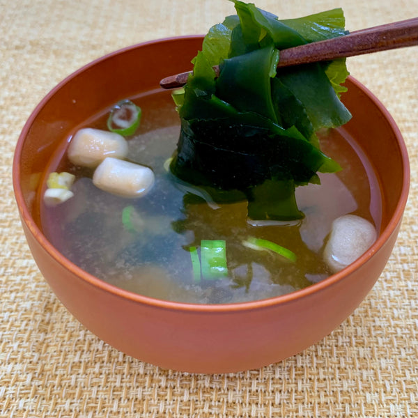 海藻の即席味噌汁 MISO SOUP 15食【ムラカミ】 | 宮城県物産振興協会