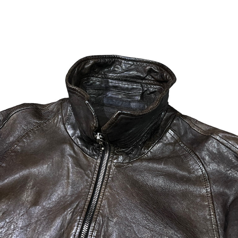 NEXT51｜D.F.L｜JULIUS 09AW Lamb leather jacket