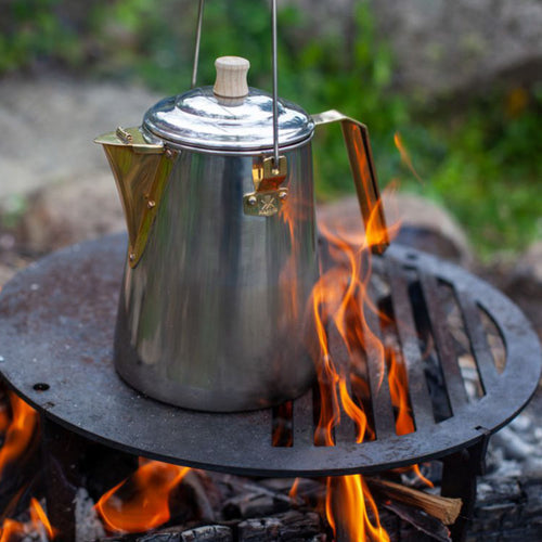 ファイヤーサイド 1.8Lエニーケトル ステンレス【29997】 — PLOW(プラウ)