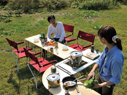 スノーピーク snowpeak マルチファンクションテーブル竹【CK-116TR