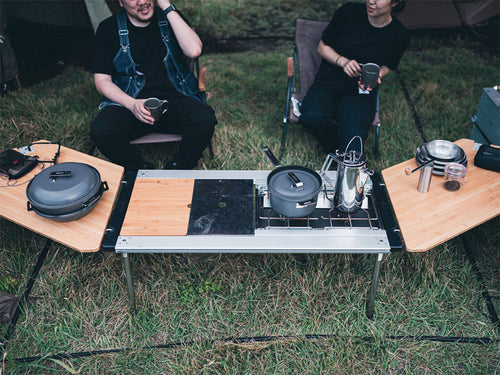 マルチファンクションテーブル オープンL竹【CK-218】 — PLOW(プラウ)