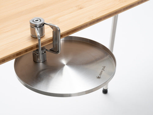 GOTOメッシュトレー追加 スノーピーク テーブルトップアーキテクト 4