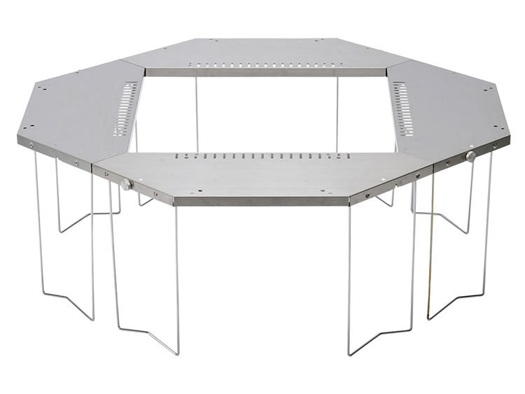 ジガロテーブル スノーピーク 焚き火テーブル デメリットも