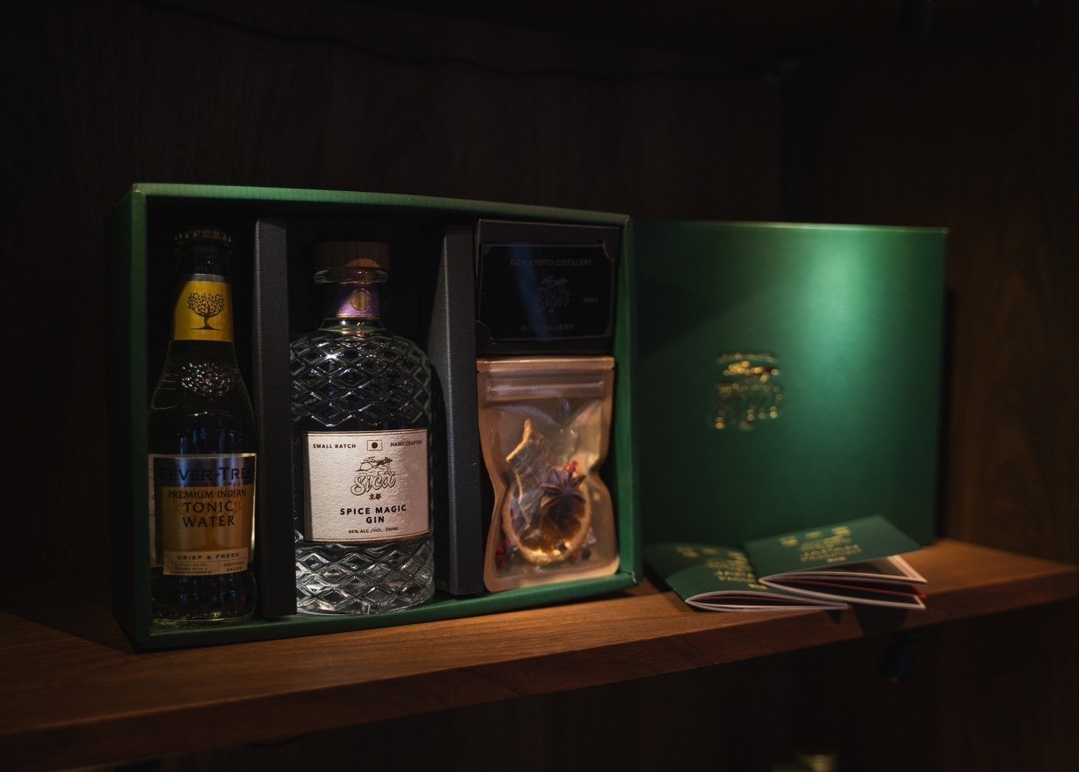 SICX KYOTO SPICE MAGIC GIN スペシャルギフトボックス – SiCX京都蒸留所