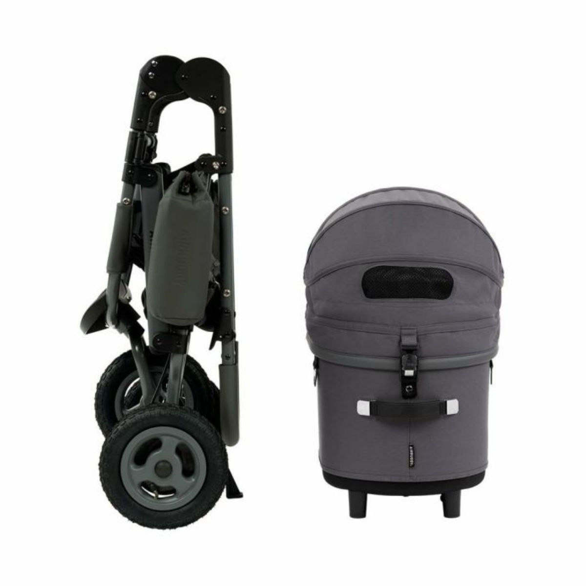 AIRBUGGY エアバギー】DOME3 PREMIER レギュラー ディムグレー