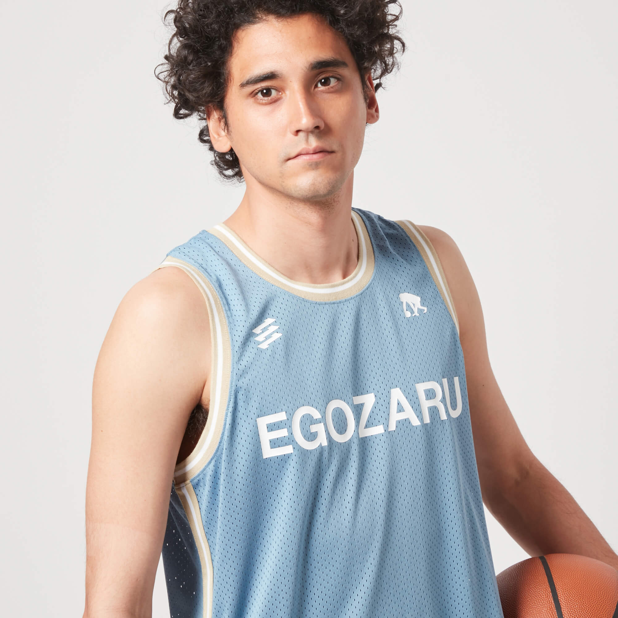 L.G.B. タンクトップ リメイク オールドスクール メッシュタンクトップ