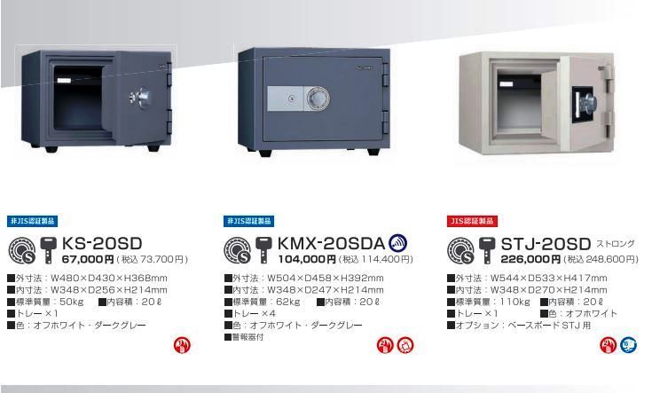 耐火金庫 キング KMS 2時間耐火 ダイヤル鍵付き【A-194】