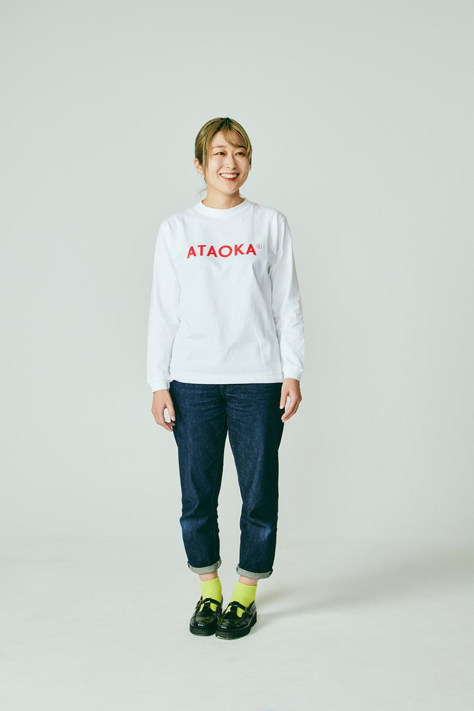 ATAOKA ロンT 白 – エガちゃんねるSHOP