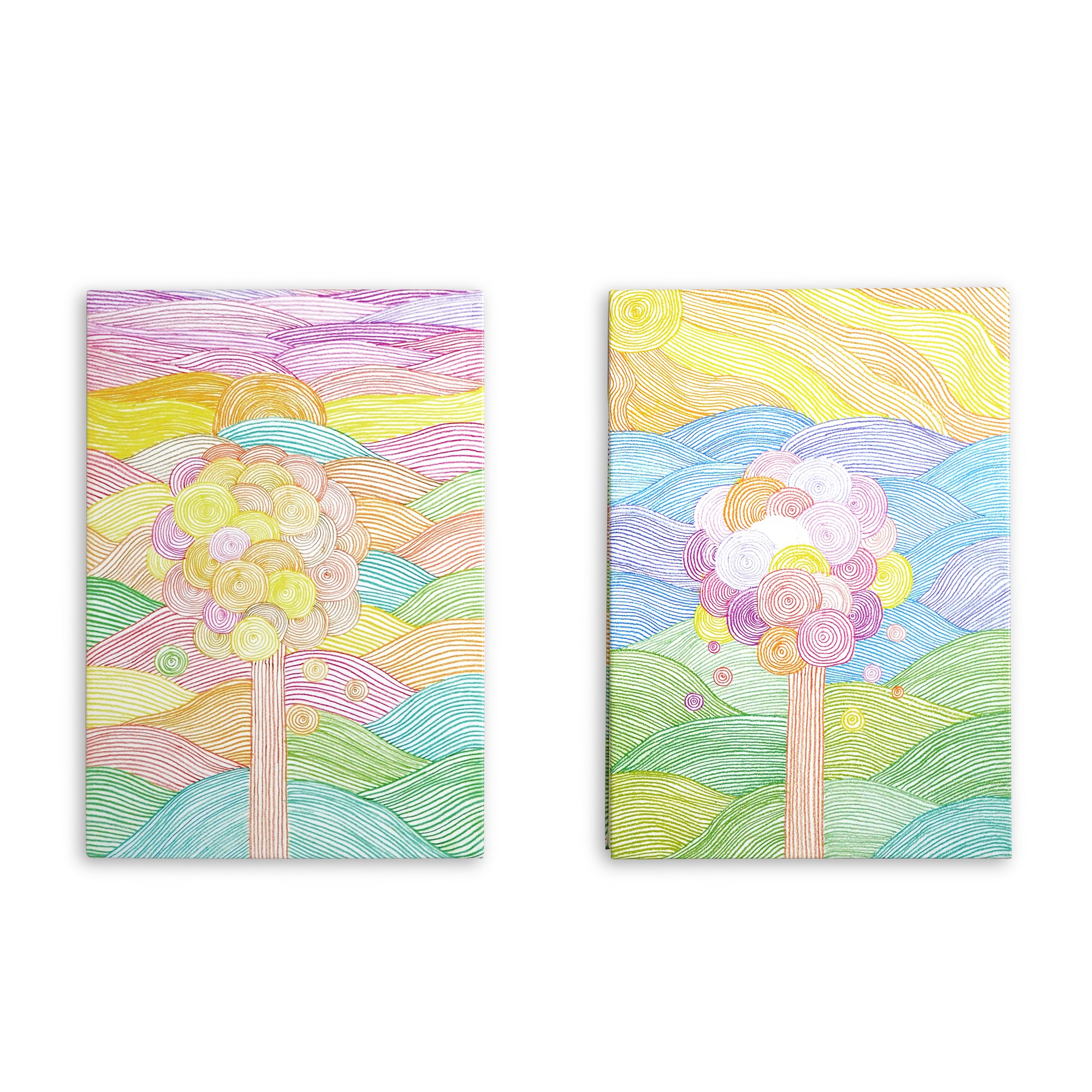 EggnWorks エッグンワークス ドイツ装 アートノートブック [ずっとそば