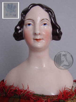 アンティークドールの世界 ～透明感のある肌を持つワックス・ドール