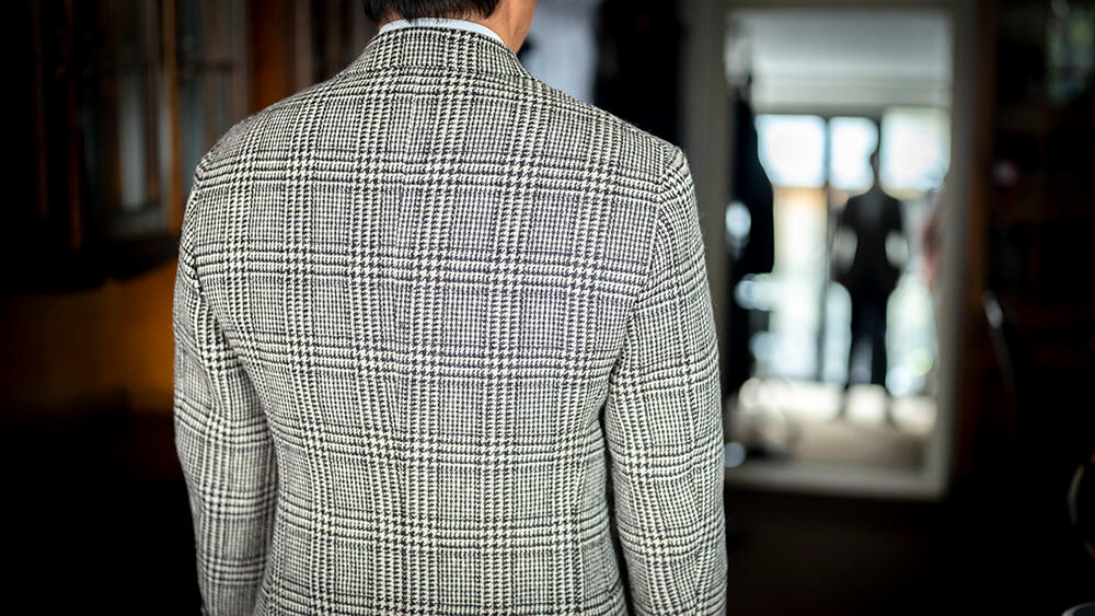 SHETLAND TWEED】英国ツイードでお仕立てするオーダージャケット ～W