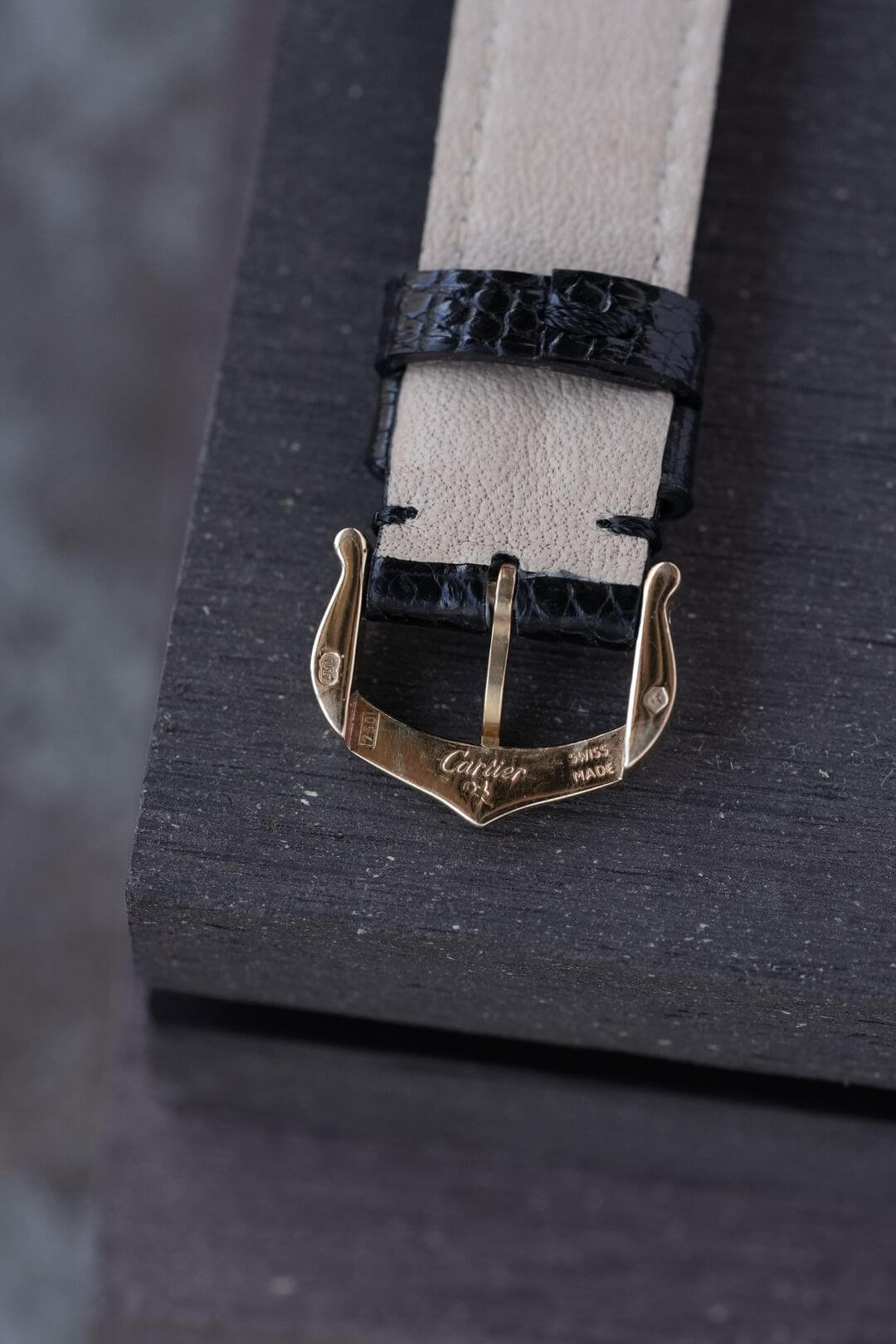 Cartier タンクソロSM ベルト ホワイト Cartier タンクソロSM ベルト