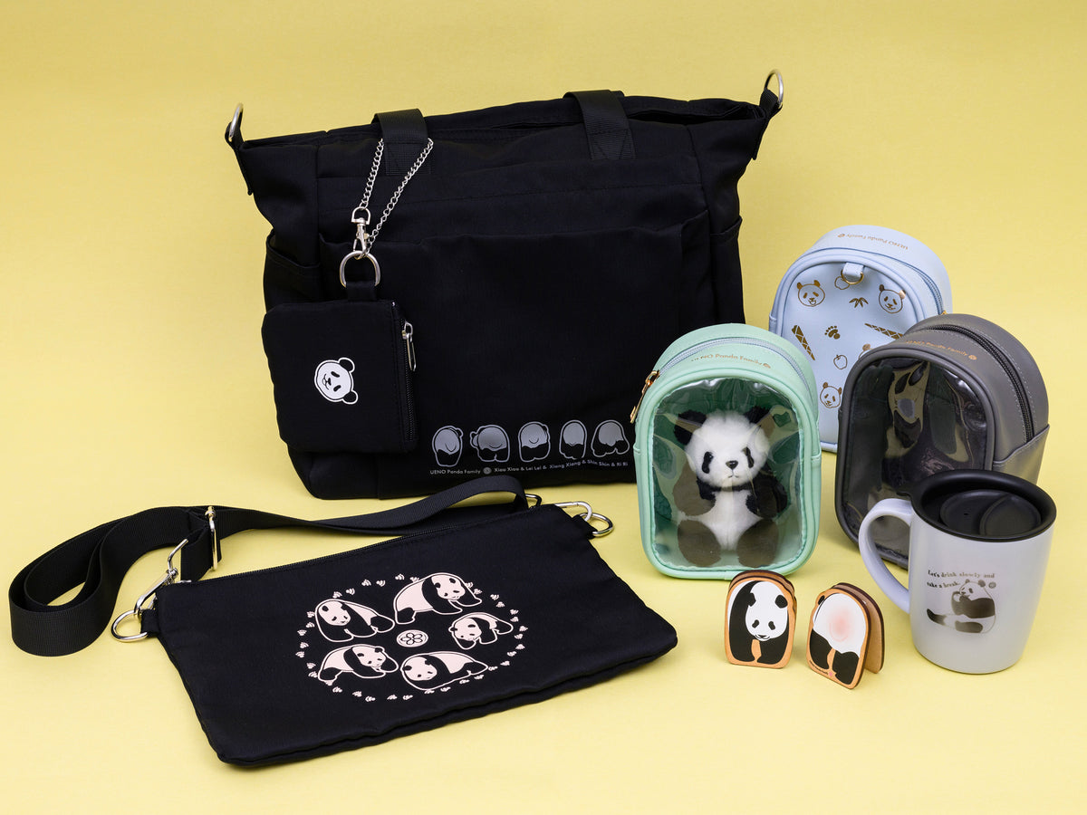 🐼再入荷のおしらせ🐼【トライエックス】シャンシャン・シャオシャオ