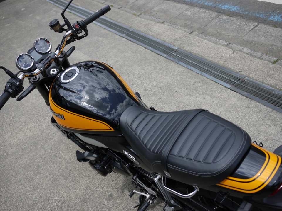 Z900RS 純正 タンク・カウル 外装セット イエローボール Z900RS 純正