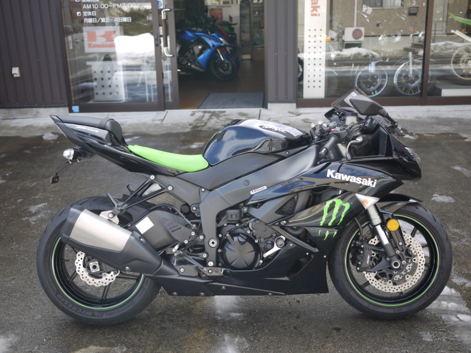 Kawasaki Ninja ZX-6R MONSTER ENERGY Edition☆ | EDOYA MOTORCYCLE