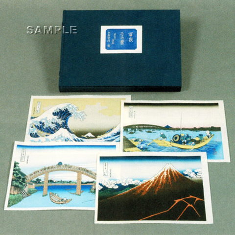 冨嶽三十六景木版画全作品セット」（冨嶽三十六景） 葛飾北斎｜東京