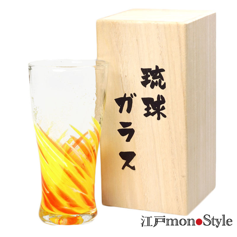 再入荷】【琉球ガラス】トールグラス(海蛍)を4種類再入荷しました