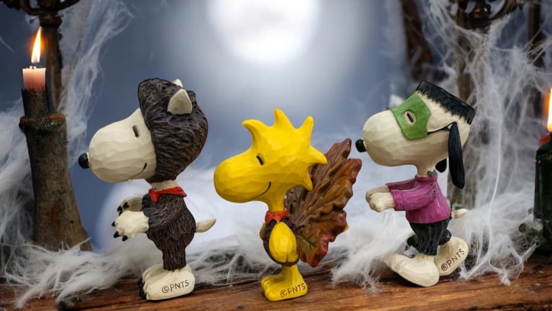 スヌーピーとハロウィンを楽しめるフィギュア！今年のハロウィンの仮装