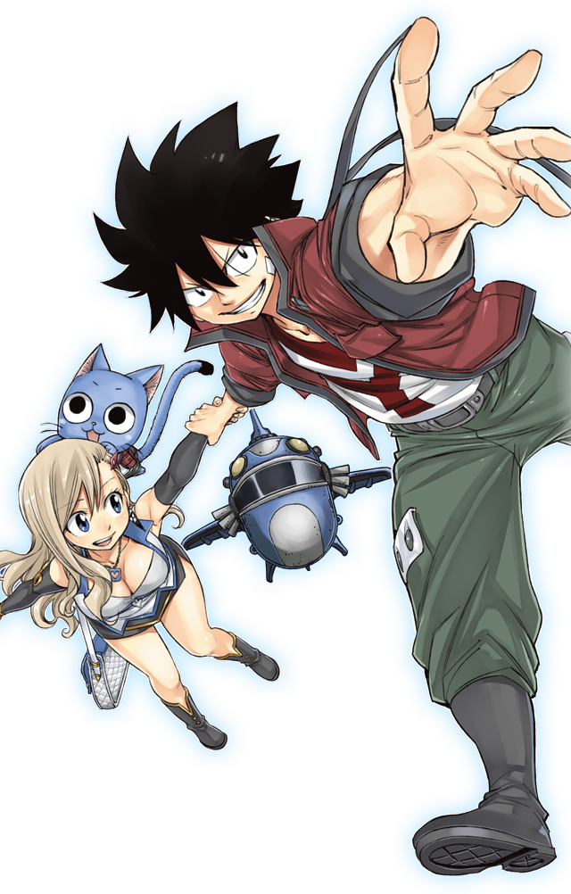 EDENS ZERO エデンズゼロ ポスター 真島ヒロ INTRODUCTION