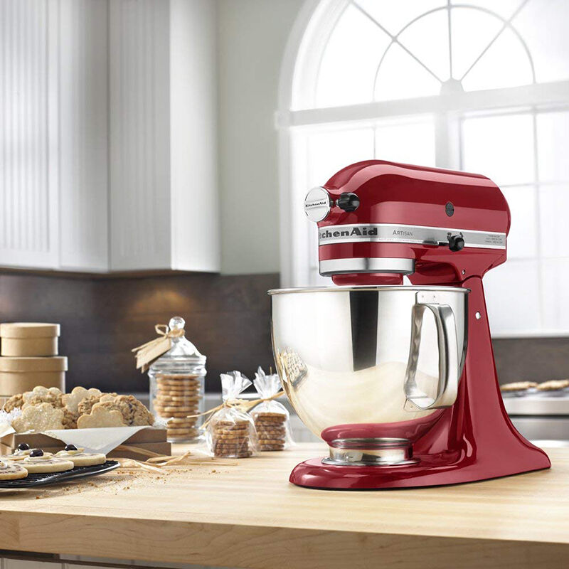 Kitchen Aid KSM150 ER (レッド) スタンドミキサー KitchenAid