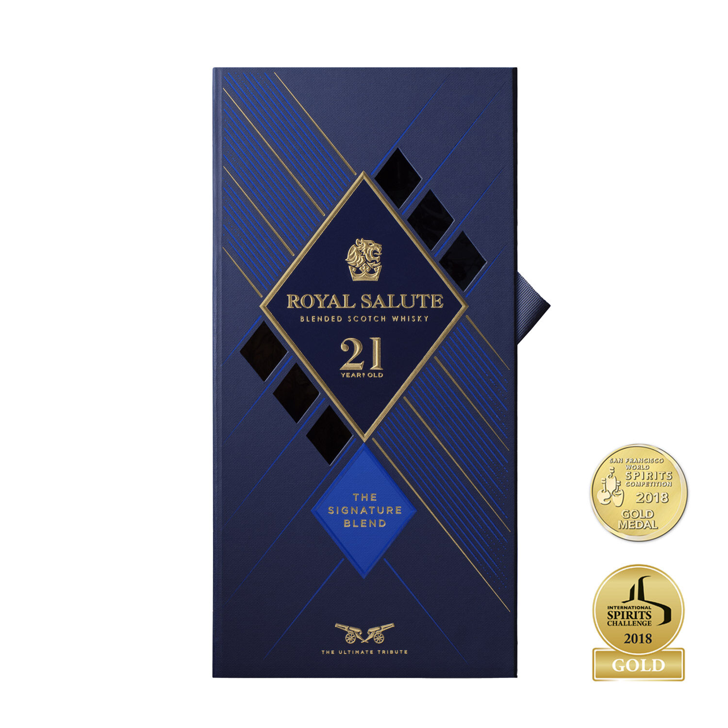 ローヤルサルート 21年 シグネチャーブレンド /スコッチウィスキー 1000ml