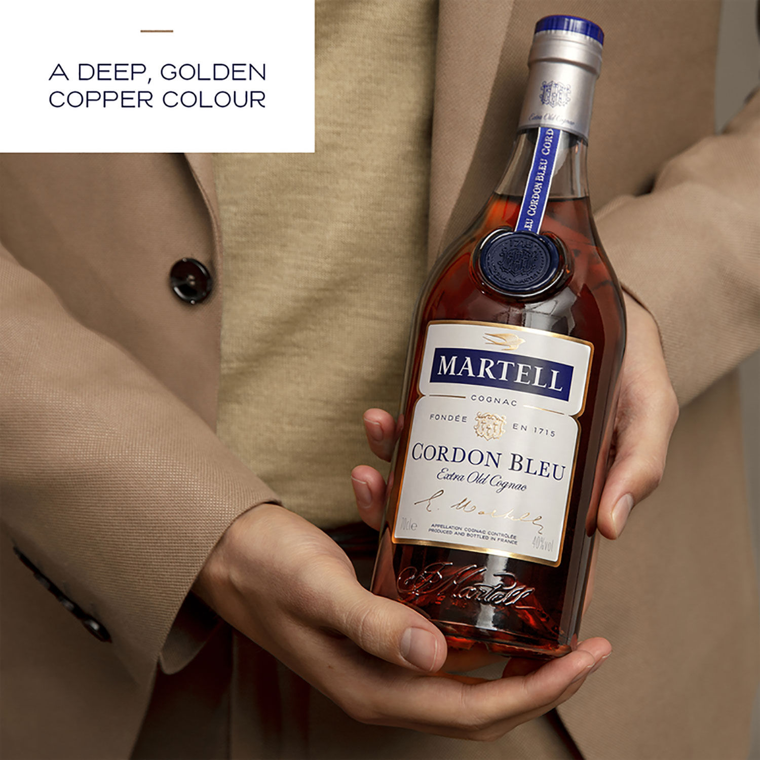 マーテル コルドンブルー /コニャック 700ml MARTELL Cordon Bleu