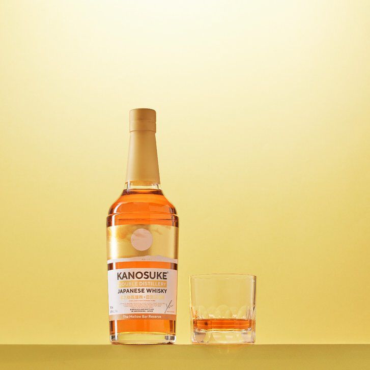 新品未開封】嘉之助 DOUBLE DISTILLERY The Mellow KANOSUKE DOUBLE