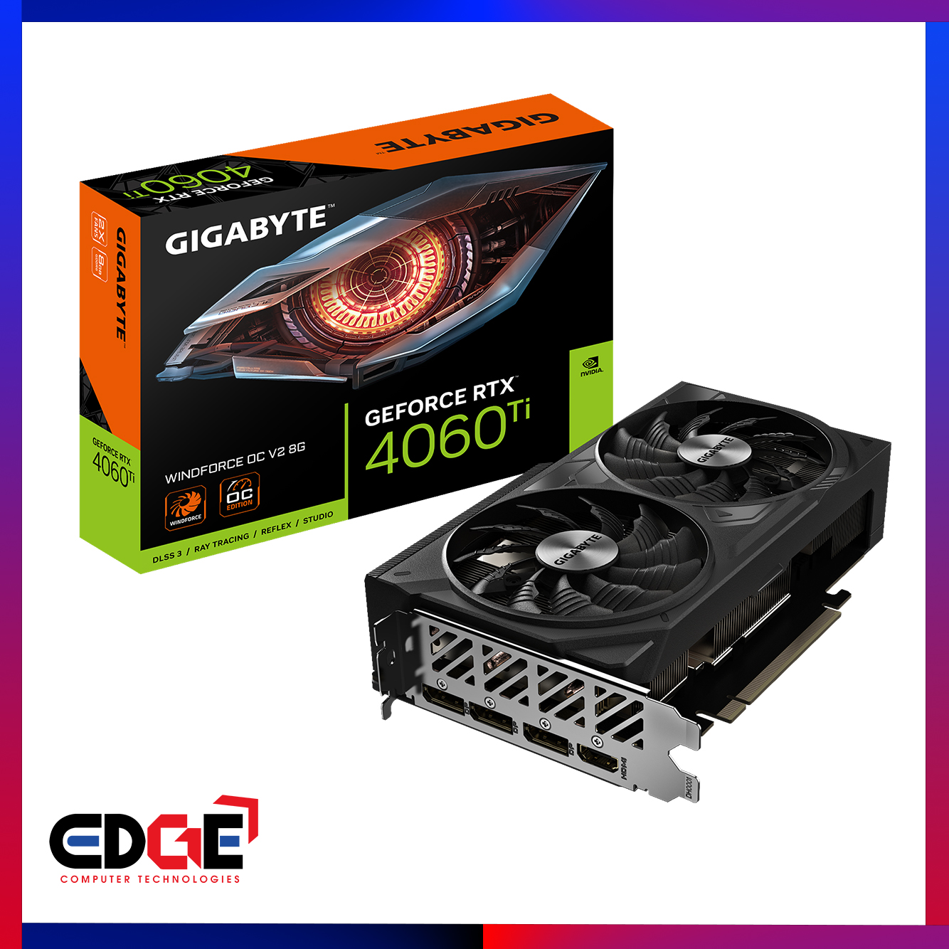 グラフィックボード・グラボ・ビデオカード GIGABYTE GEFORCE RTX 4060
