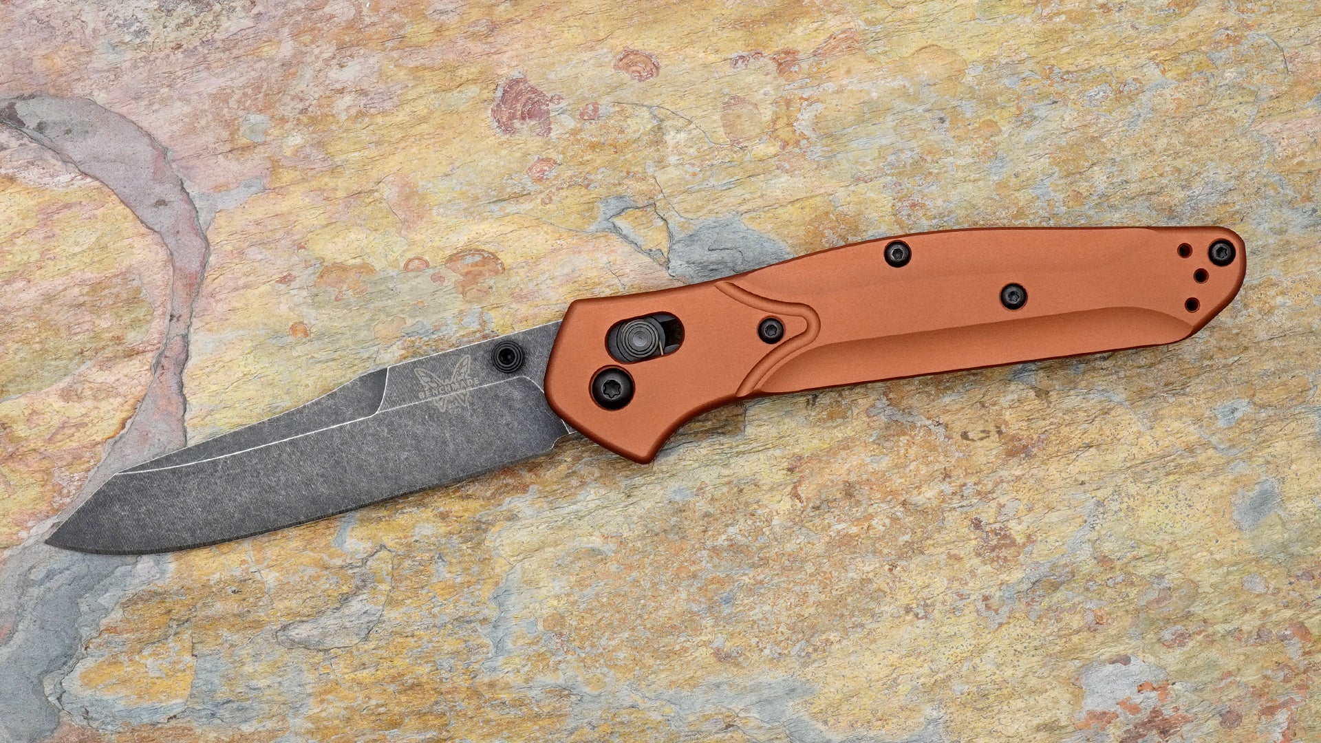 Osborne Folder, DLC Battlewashed MagnaCut and Burnt Copper