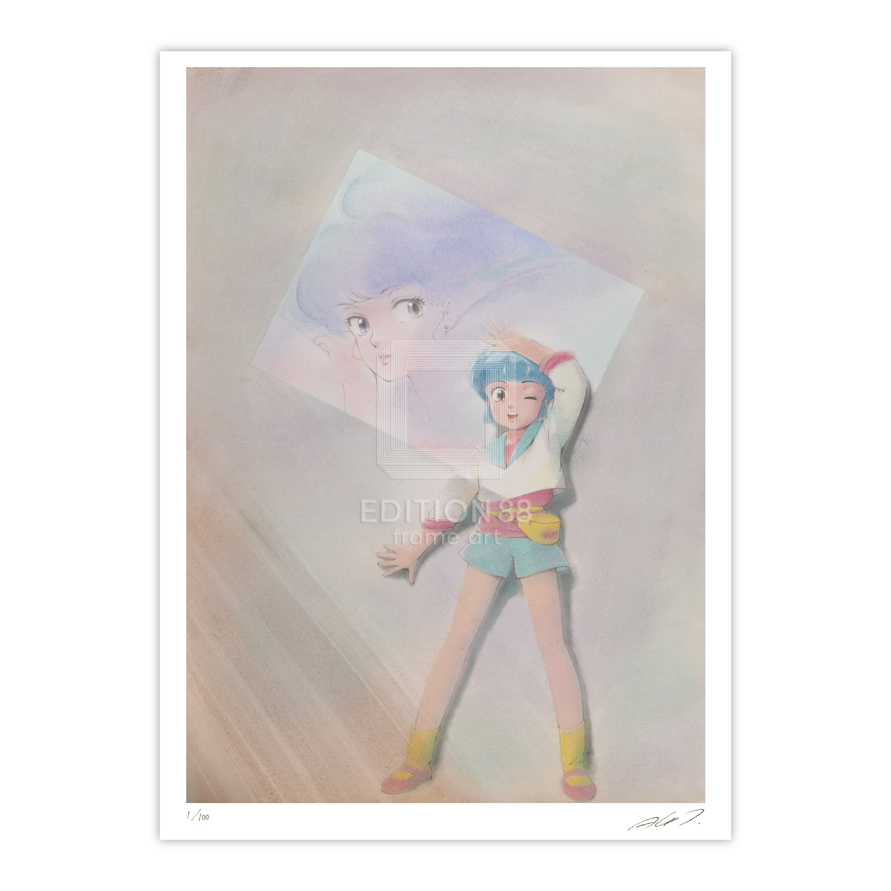 Magical Angel Creamy Mami, 88Graph 'Long Goodbye' / Akemi Takada