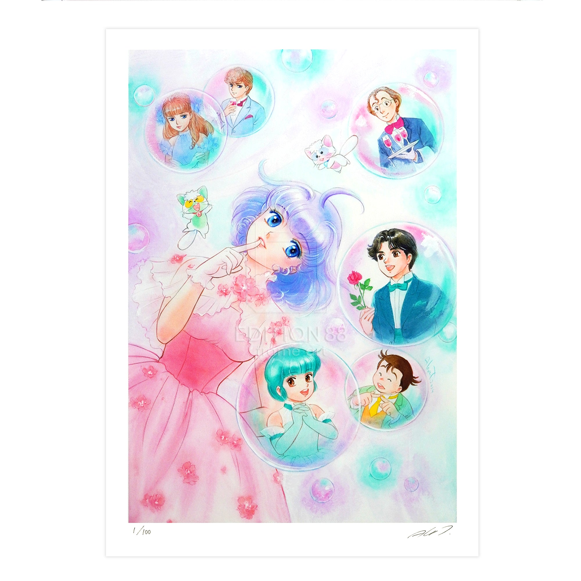 Magical Angel Creamy Mami, 88Graph 'Happy Anniversary' / Akemi Takada